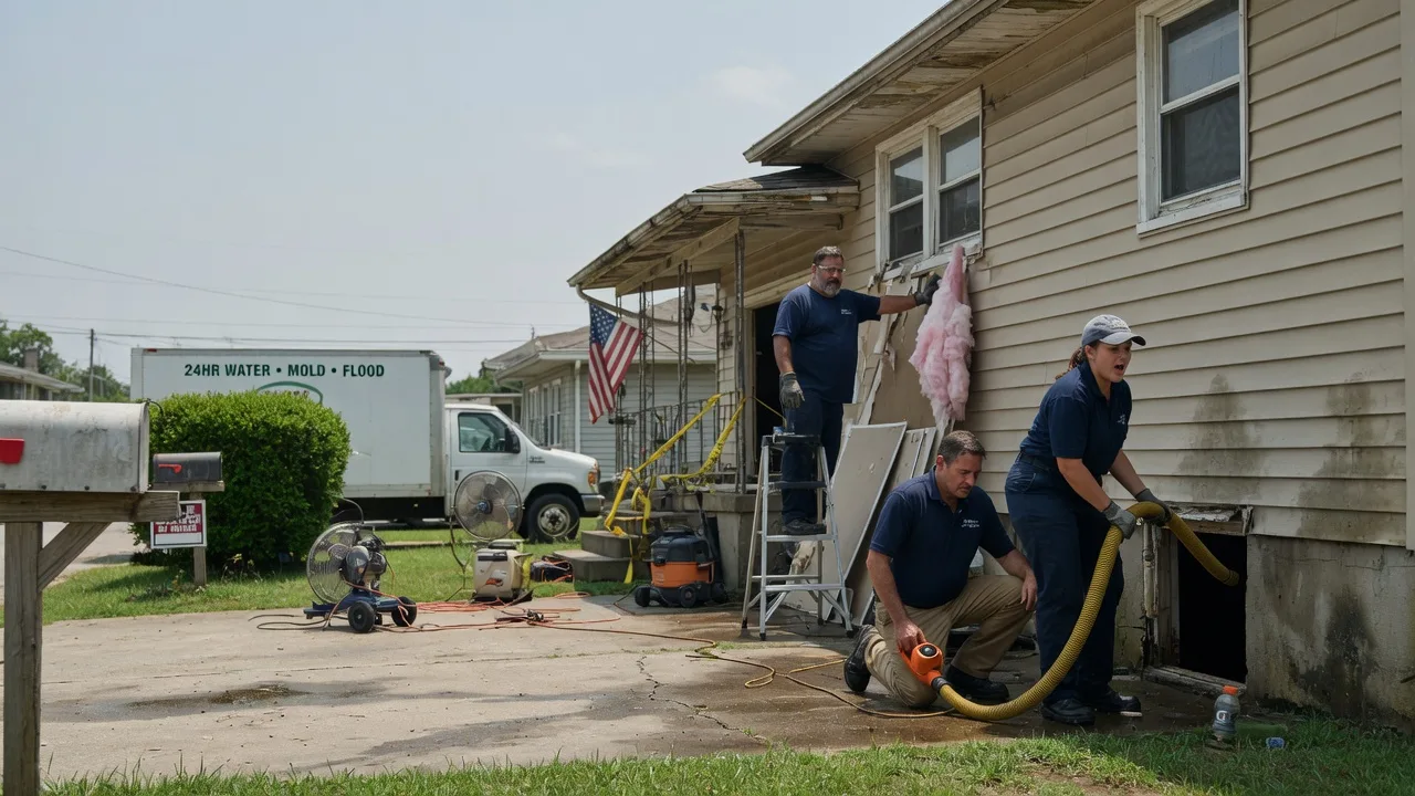 Water Damage Repair in Freehold, NJ near me